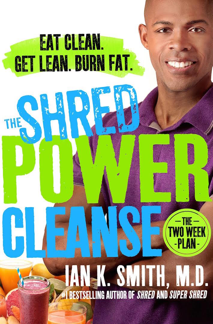 SHRED Power Cleanse & Recipe Book